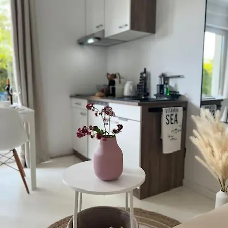 Studio Apartment Klabbu18 In Strandnaehe Kiel Exterior photo