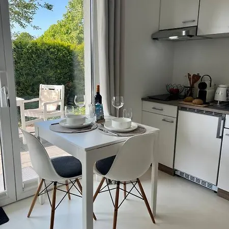 Studio Apartment Klabbu18 In Strandnaehe Kiel Exterior photo